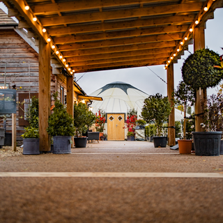 The Yurt at Nicholsons