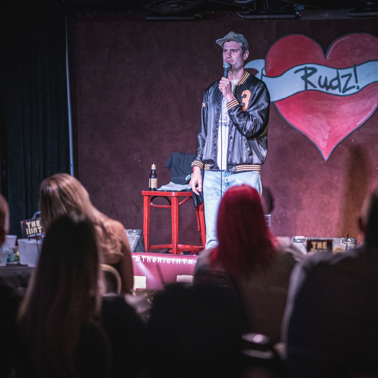 The Riot Standup Comedy Show presents The Hot Seat Game Show