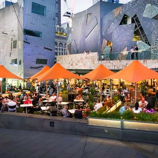 A photo of Time Out Fed Square restaurant