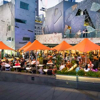 Time Out Fed Square