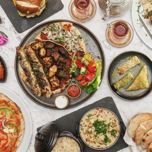 Restaurante Jasmine Grill Manchester, OpenTable