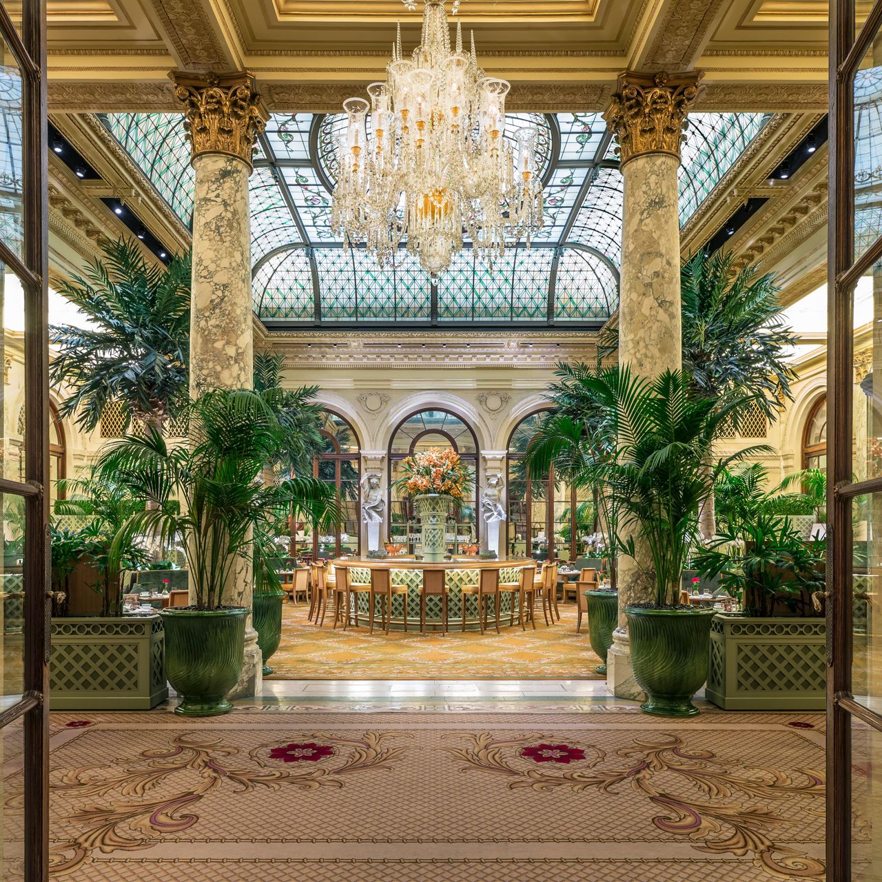 The Palm Court at The Plaza Hotel Restaurant - New York, NY