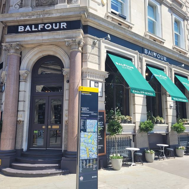 Balfour at St. Bart's Updated 2024, English Restaurant in London