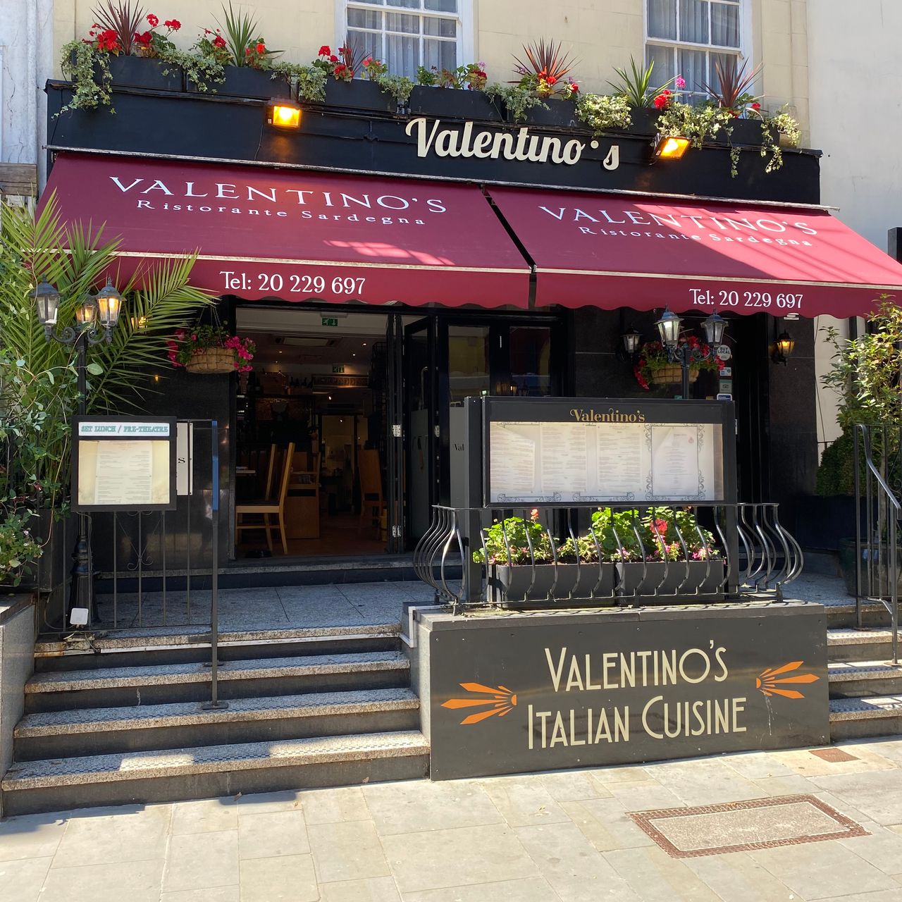 Valentinos place shop