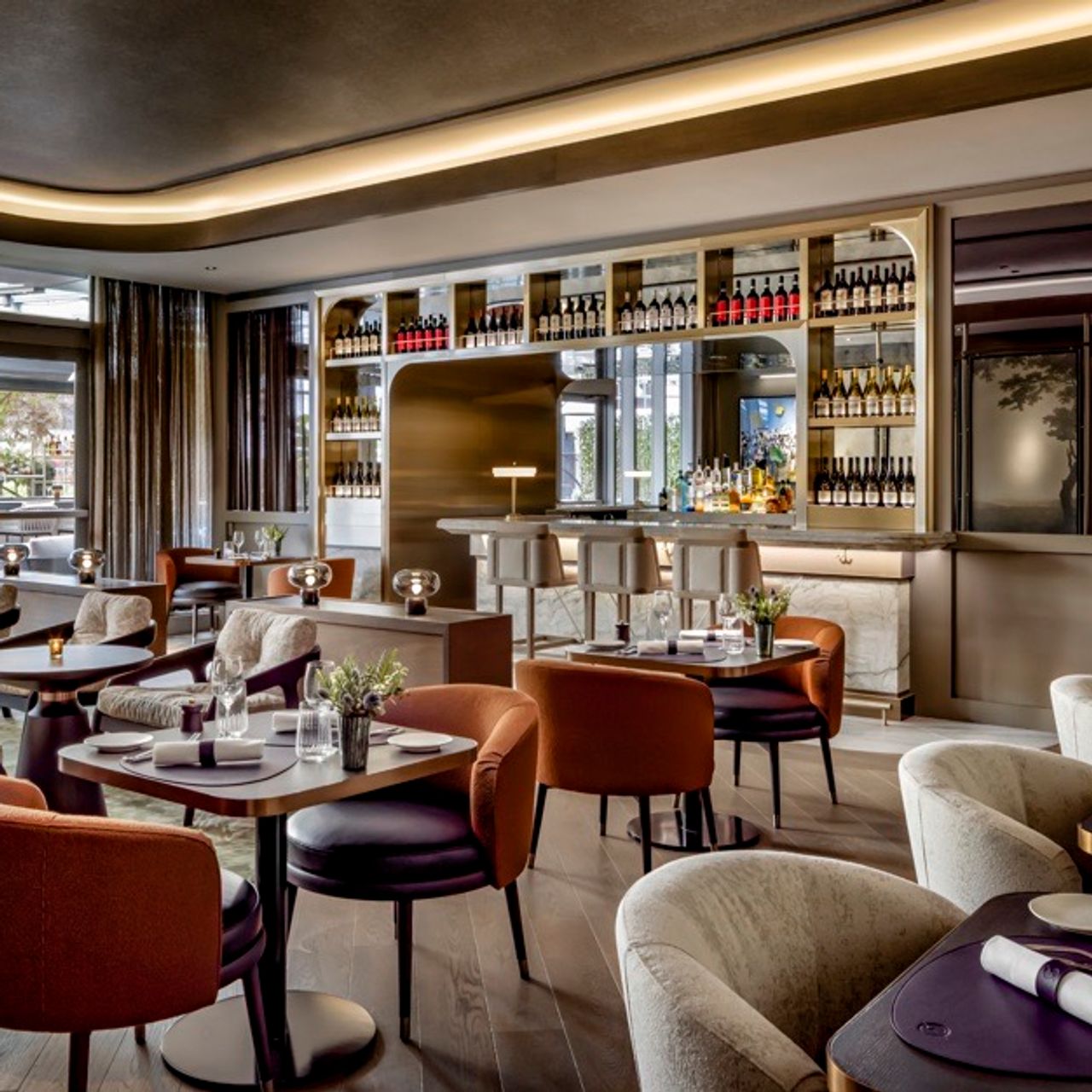 Living Room Bar And Kitchen Geneva | Cabinets Matttroy