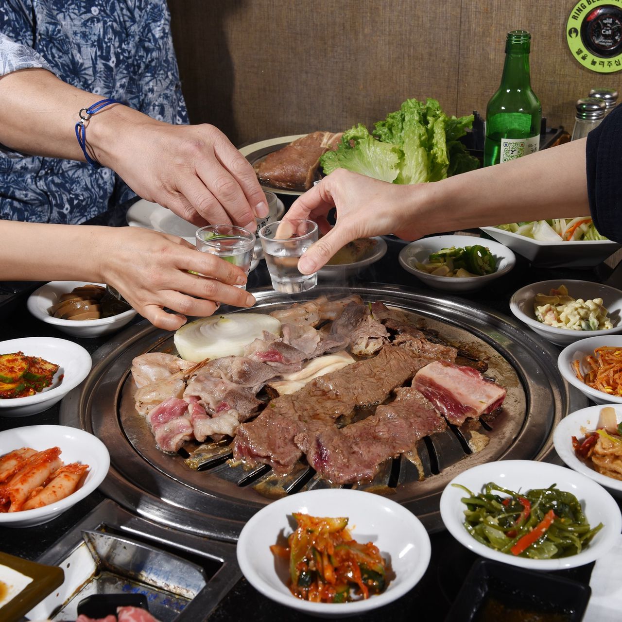 Korean bbq shop near me cheap