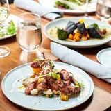 Cover image for Le Carr Restaurant