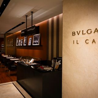 Bulgari cafe outlet