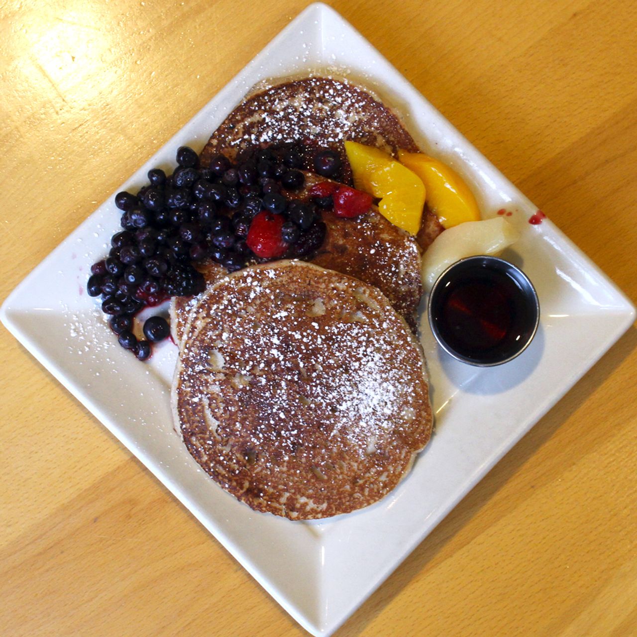 blueberry house of pancakes portage