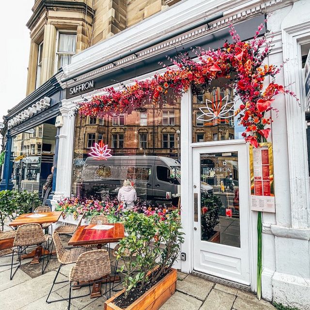 Restaurante Saffron Edinburgh, , Midlothian OpenTable