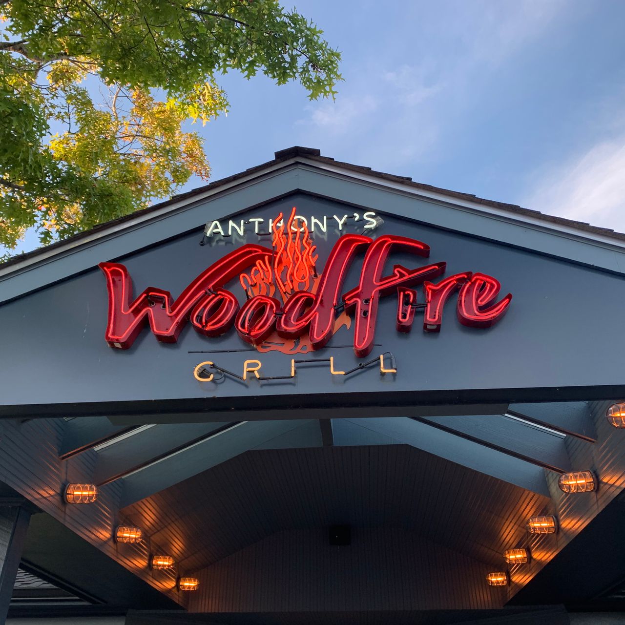 Anthony's woodfire on sale