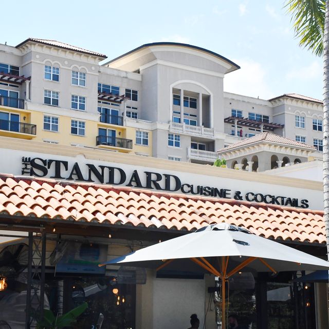 The Standard Boca Restaurant Boca Raton, , FL OpenTable