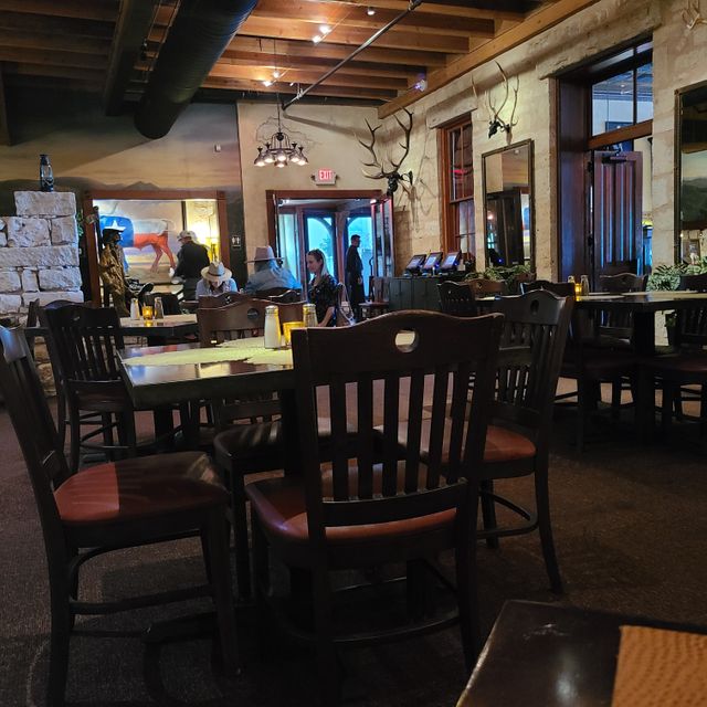 Crossroads Saloon & Steakhouse Restaurant - Fredericksburg, TX