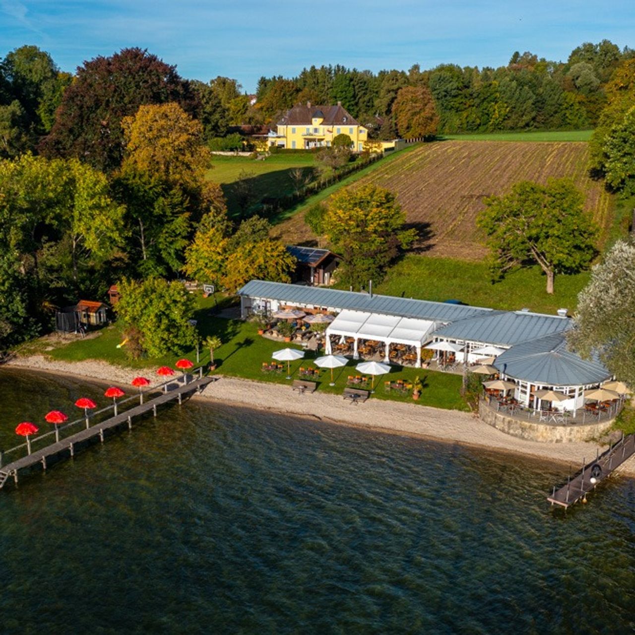 Tagesbar INSELBLICK Restaurant - Gstadt a. Chiemsee, BY | OpenTable