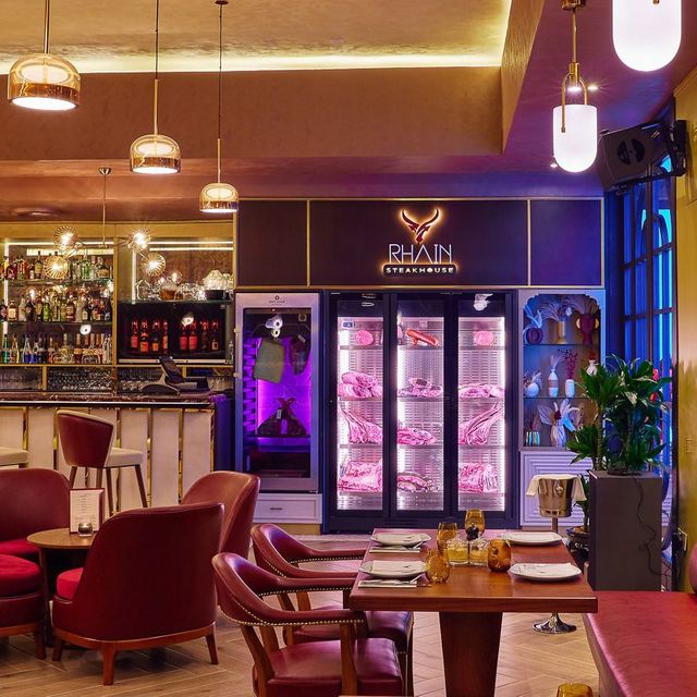 Rhain Steakhouse Updated 2024, Steakhouse in Dubai, Dubai
