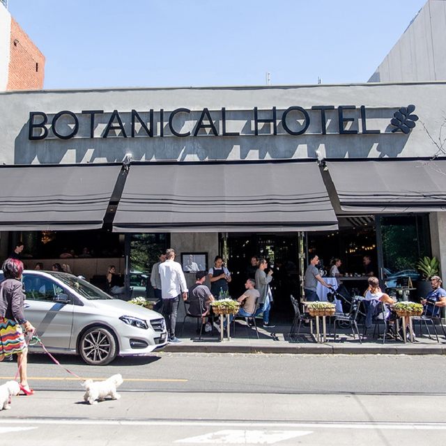 Botanical Hotel Restaurant South Yarra, AUACT OpenTable