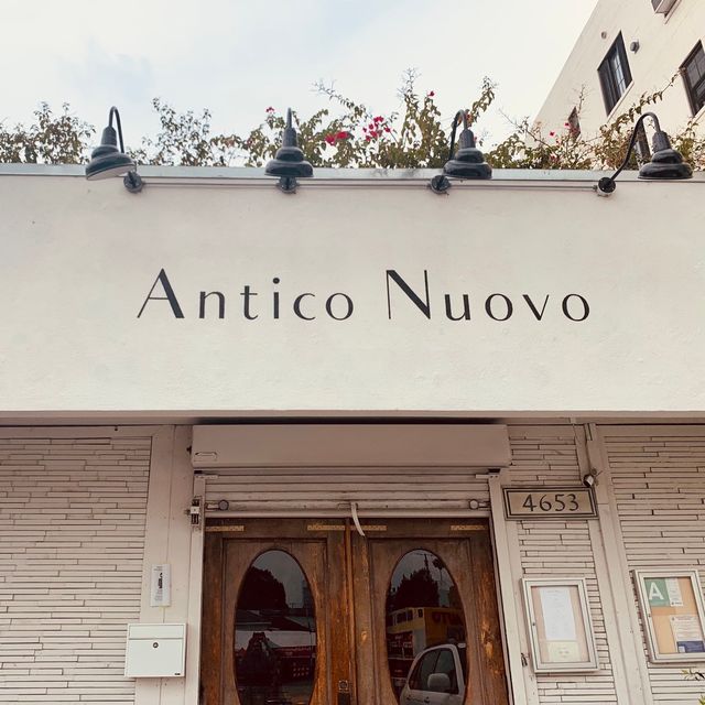 Antico Nuovo Restaurant Los Angeles, , CA OpenTable