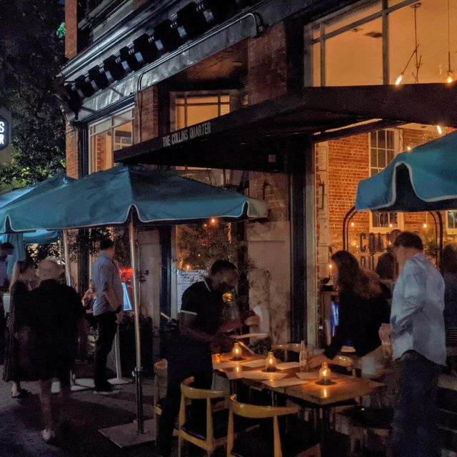 Collins Quarter Mis à jour en 2024, Restaurant Américain Contemporain