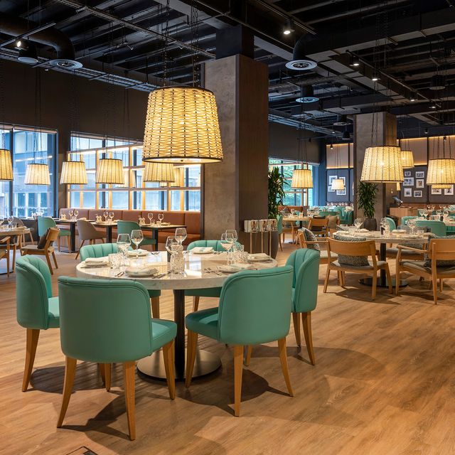 Gino D'Acampo Old Hall Street Restaurant - Liverpool, , Merseyside