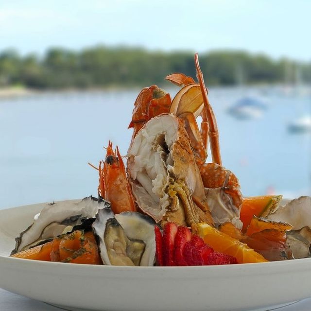 The Point Restaurant Soldiers Point, AUNSW OpenTable