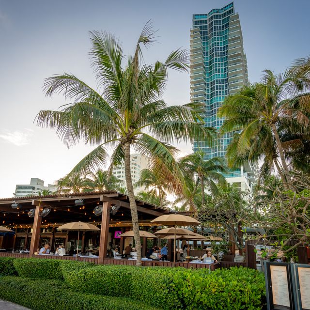 Ocean Grill at The Setai Restaurant Miami Beach, , FL