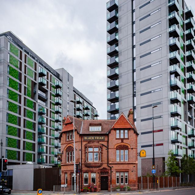 Restaurante The Black Friar Salford, Manchester OpenTable