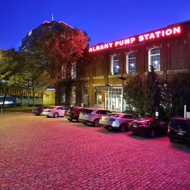 Albany Pump Station at CHEvans Brewing Co Restaurant Albany, , NY
