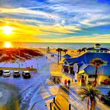 Cover image for Palm Pavilion Beachside Grill & Bar