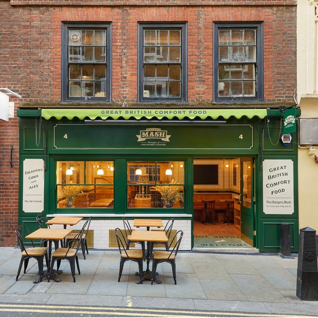 Mother Mash Covent Garden Restaurant London, Greater London OpenTable
