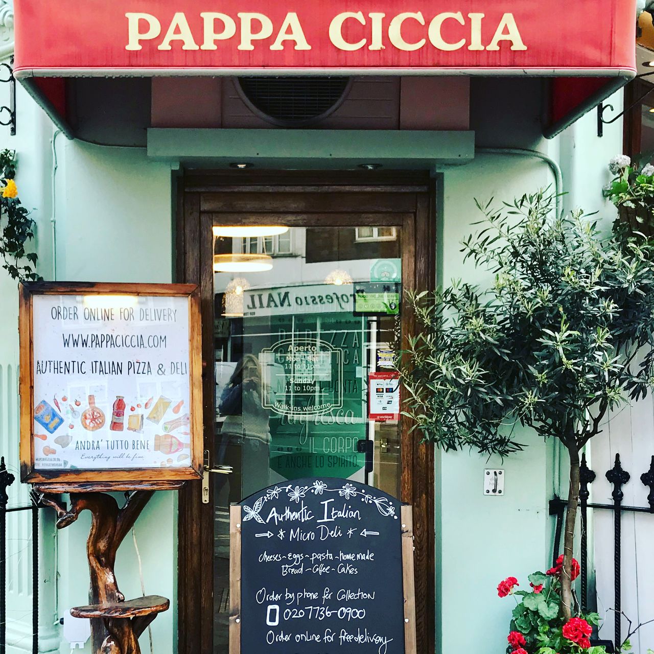 Pappa Ciccia - Fulham High Street Restaurant - London | OpenTable