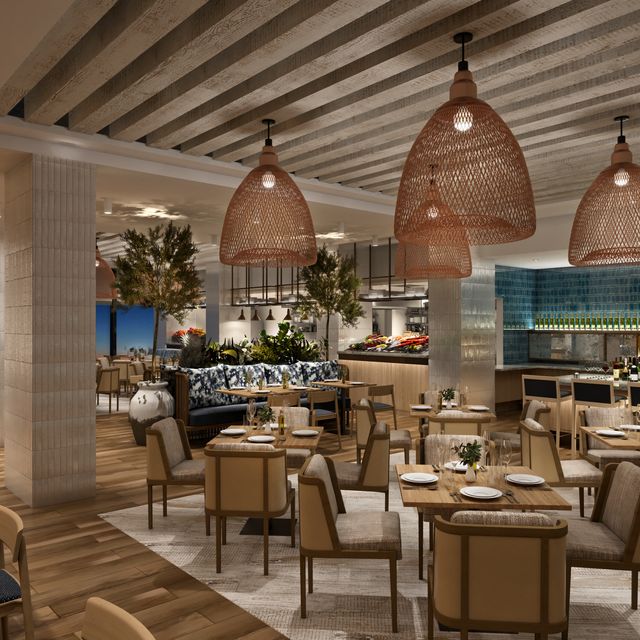 Amare at Walt Disney World Swan Reserve Restaurant - Lake Buena Vista