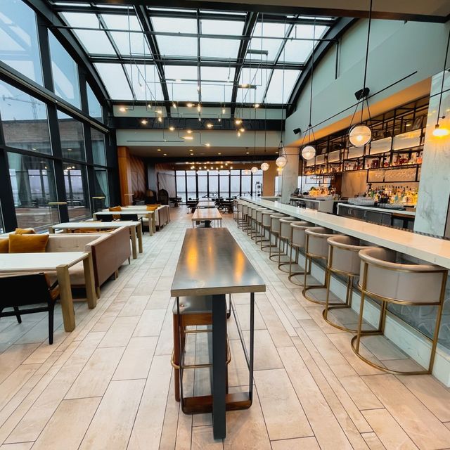 Restaurant Goodale Station at The Canopy Hilton Columbus Columbus