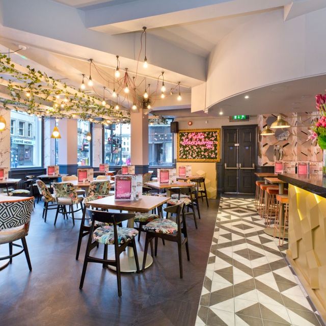 Slug & Lettuce Leeds Boar Lane Actualizado el 2024, Restaurante