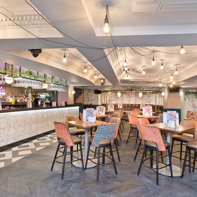 Slug & Lettuce - Newcastle Central Restaurant - Newcastle upon Tyne ...