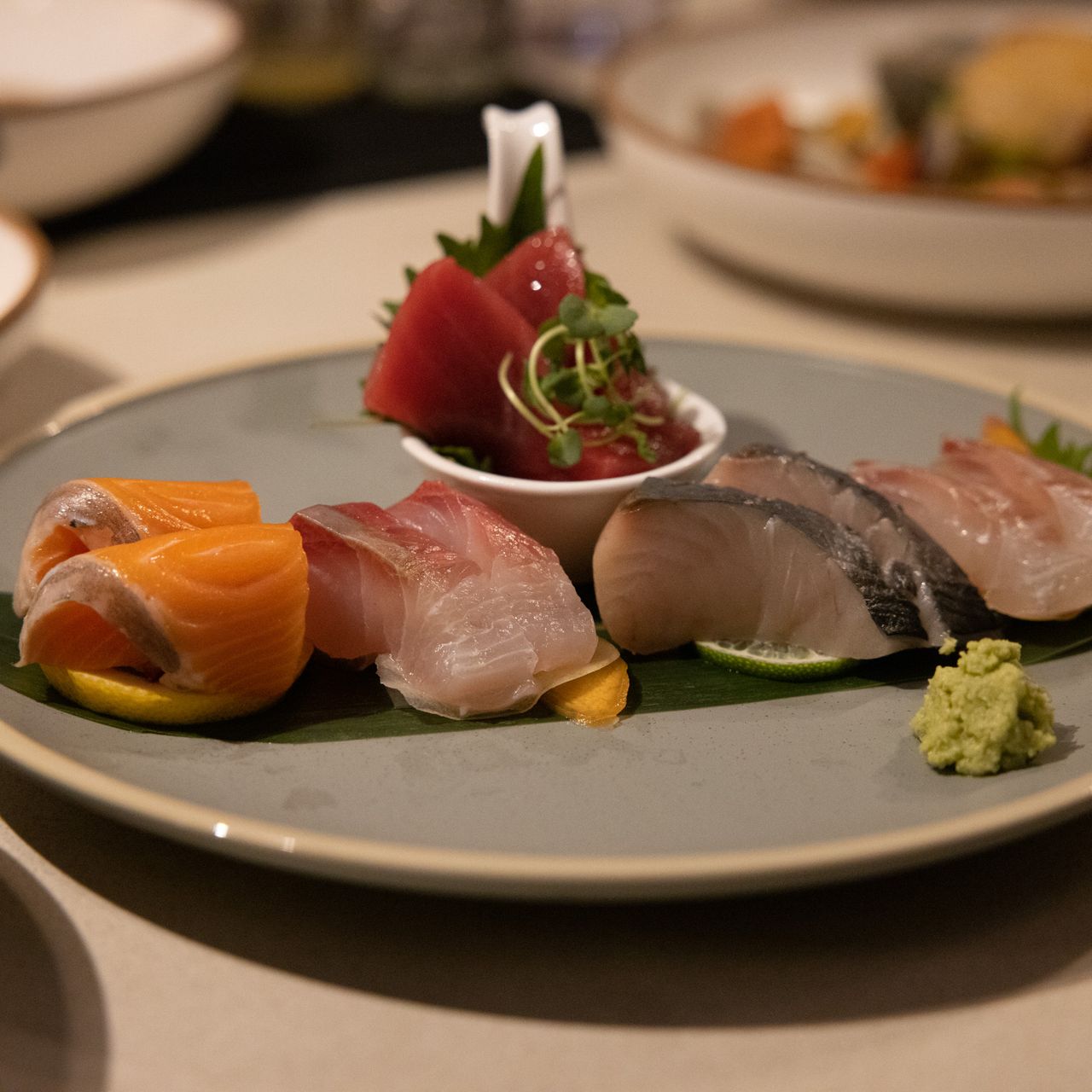 Shiro's Sushi Restaurant - Have you ever tried golden eye snapper? Also  known as Kinmedai, this deep-water fish offers a balanced texture that is  not too soft or too crunchy, with a