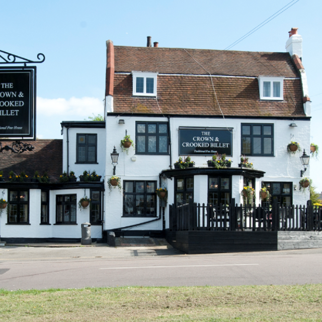 Restaurante Crown & Crooked Billet W'ford Green Woodford Green