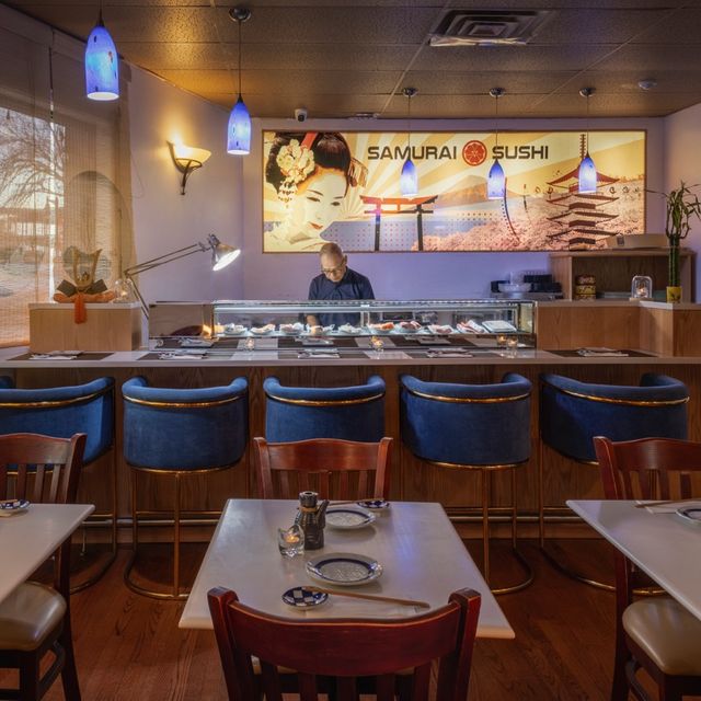 Samurai Sushi Updated 2024, Sushi Restaurant in East Rutherford, NJ