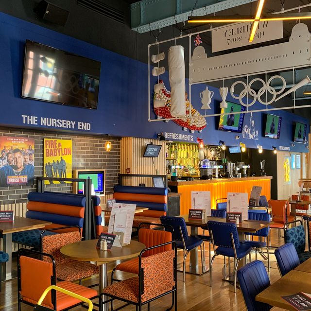 Sports Bar & Grill Marylebone City Tavern Restaurant London