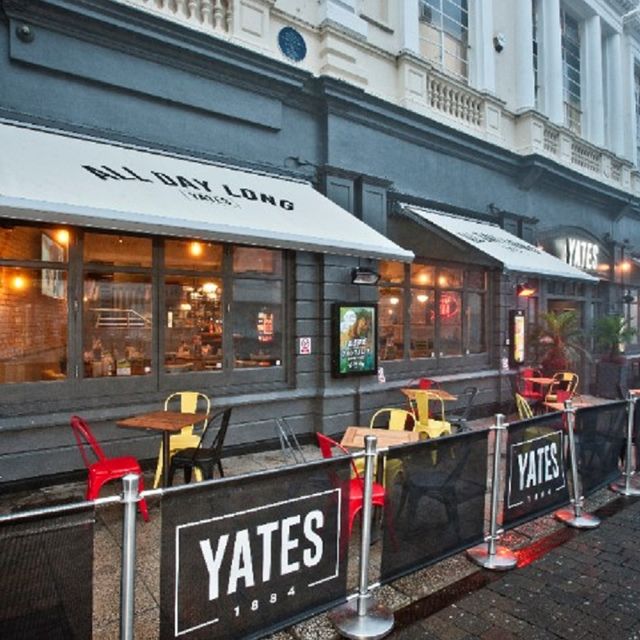 Yates Hastings Restaurant Hastings, East Sussex OpenTable