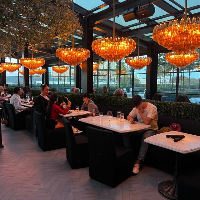 Rh Rooftop Restaurant Dallas - Dallas Tx Opentable