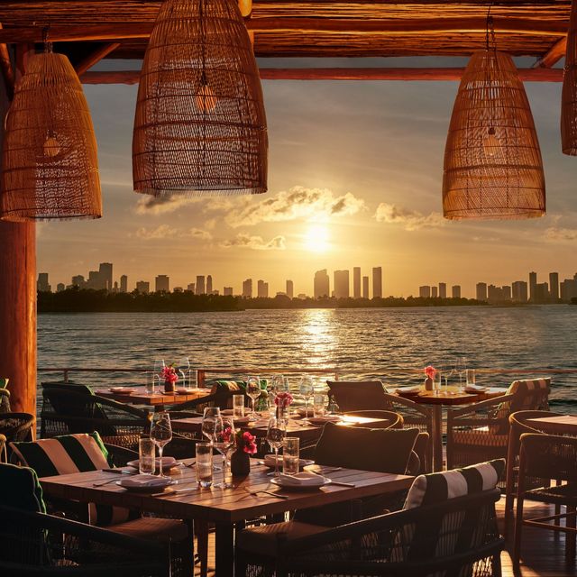 Baia Beach Club Restaurant - Miami Beach, FL | OpenTable