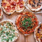 Cover image for The Pizza Room - Surrey Quays
