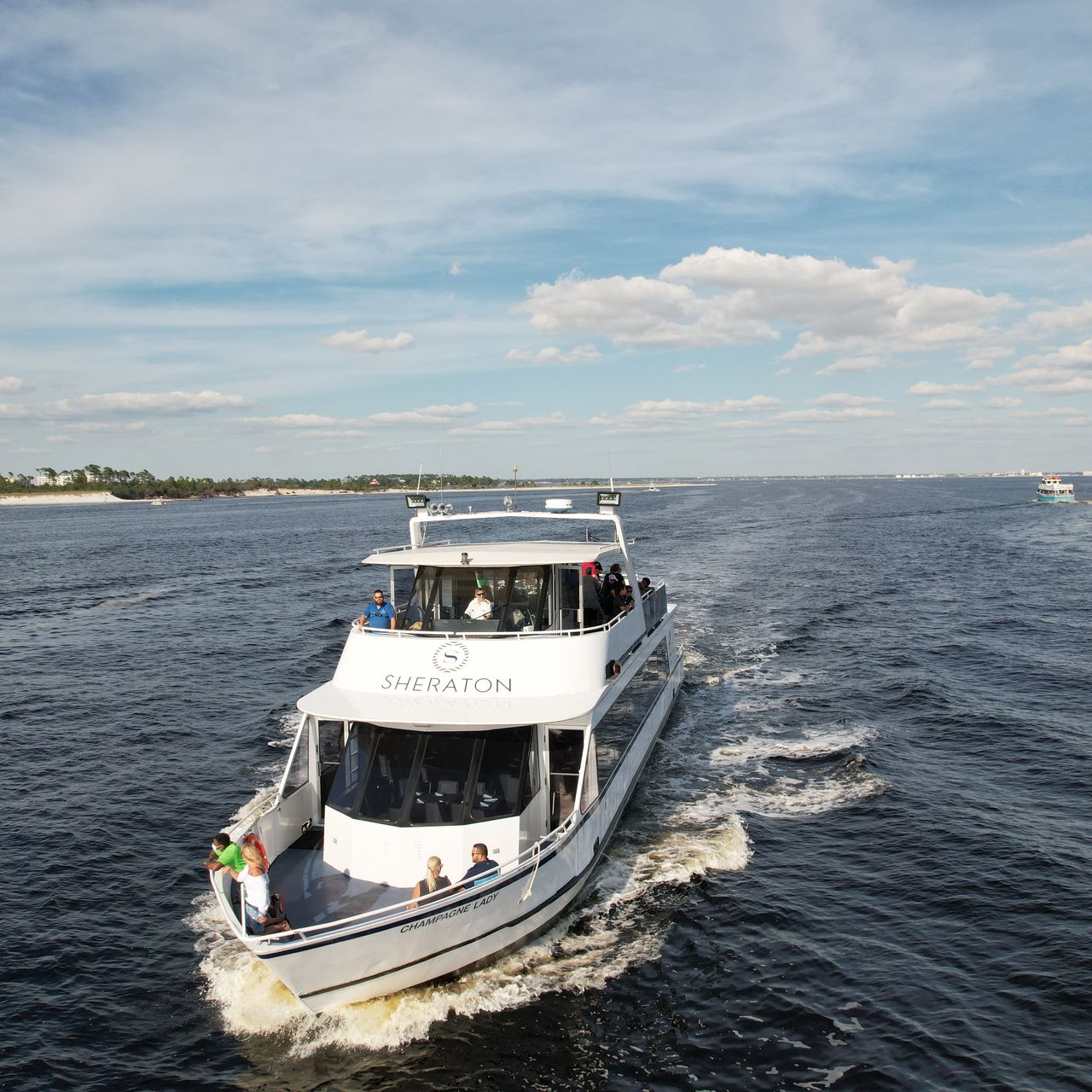 Unforgettable Sunset Dinner Cruise in Panama City Beach