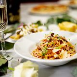 2 Course Italian Dinner &Glass of Bottega Prosecco photo