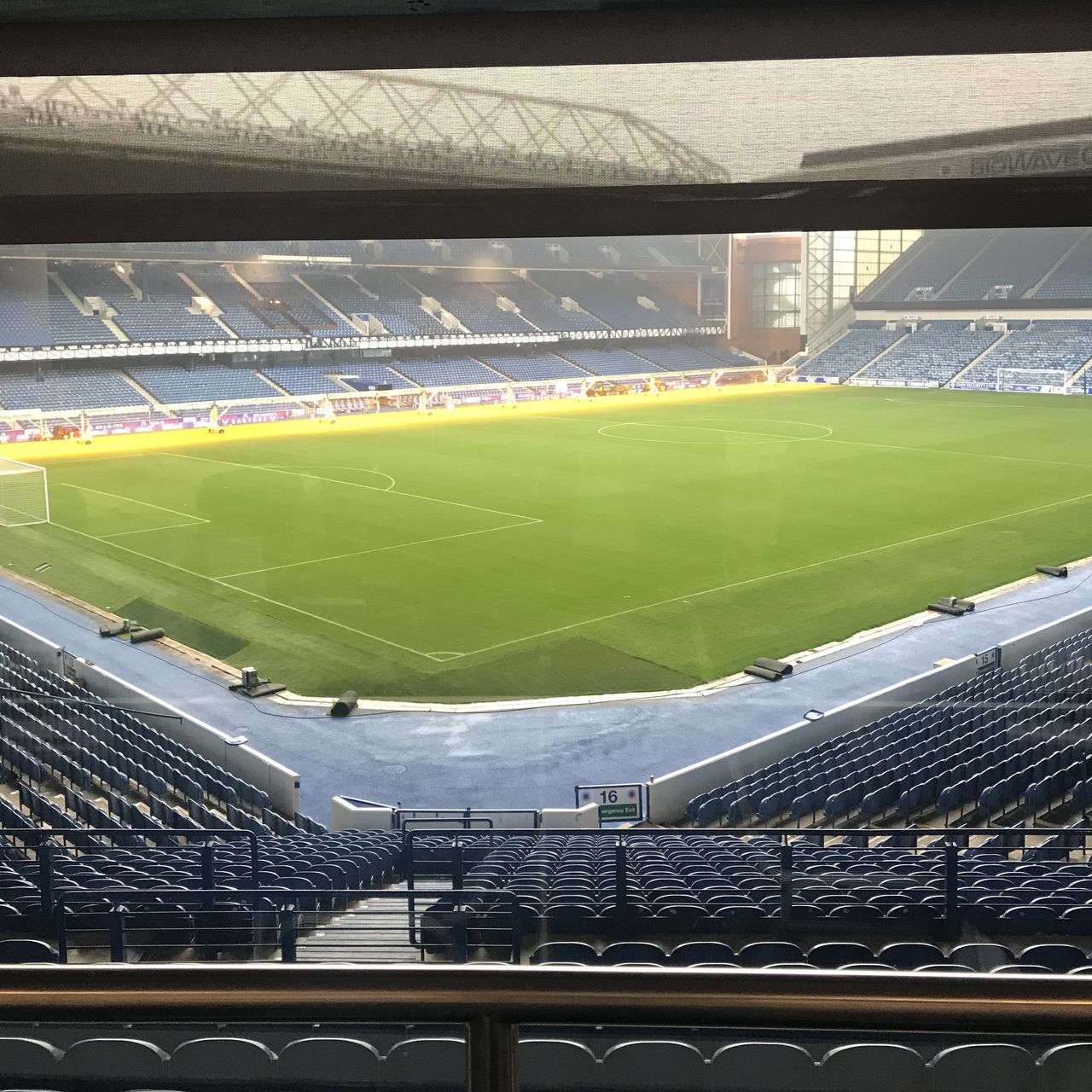 Disabled Facilities at Ibrox Update