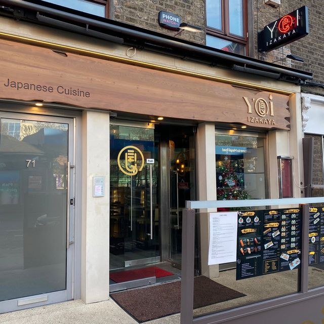 Yoi Izakaya Restaurant - Dublin, County Dublin | OpenTable