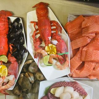 Mount deals kisco seafood