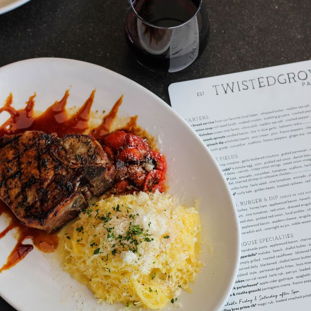 Twisted Grove Parlor & Bar Scottsdale Restaurant Scottsdale, AZ