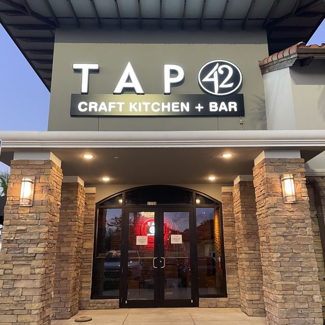 Tap 42 Kendall Restaurant Kendall FL OpenTable   Large 