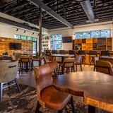 Cover image for Persimmons Bar and Grill